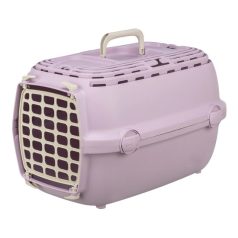   Trixie Relax 1 szállítóbox, XS: 32 × 30 × 48 cm, rózsaszín