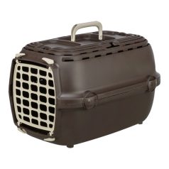 Trixie Relax 1 szállítóbox, XS: 32 × 30 × 48 cm, barna
