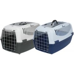   Trixie Szállító box Capri 3, Nyitott, S: 40x38x61cm Sötétszürke/Világosszürke