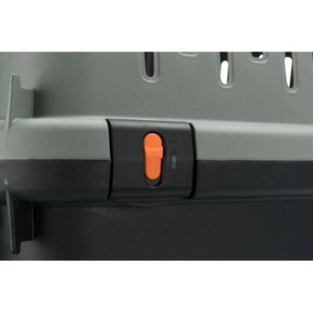 Trixie Szállító box Be Eco Giona 4, S-M: 50x51x70cm, Antracit/Szürke-Zöld