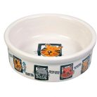 Trixie Tál Kerámia Macskamintás 0,2l/12cm, többféle