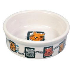 Trixie Tál Kerámia Macskamintás 0,2l/12cm, többféle