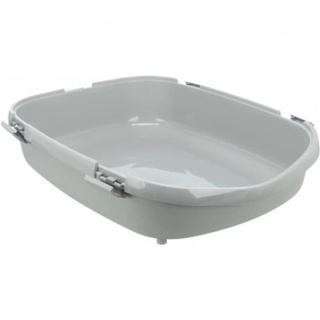Macska WC Primo XXL Peremes 56x25x71cm Szürke/Fehér