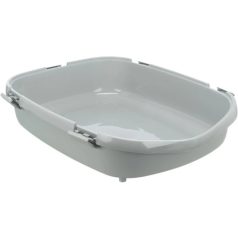 Macska WC Primo XXL Fedeles 56x47x71cm Szürke/Fehér