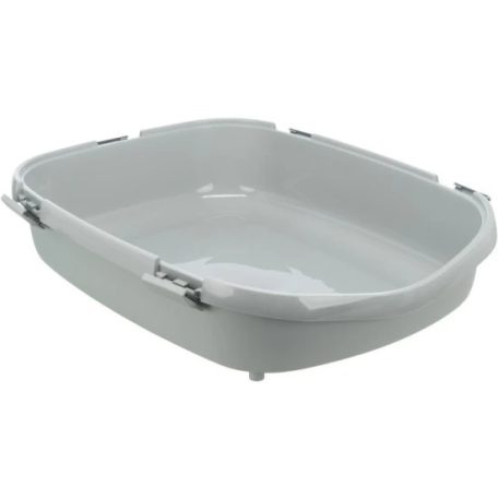 Macska WC Primo XXL Fedeles 56x47x71cm Szürke/Fehér