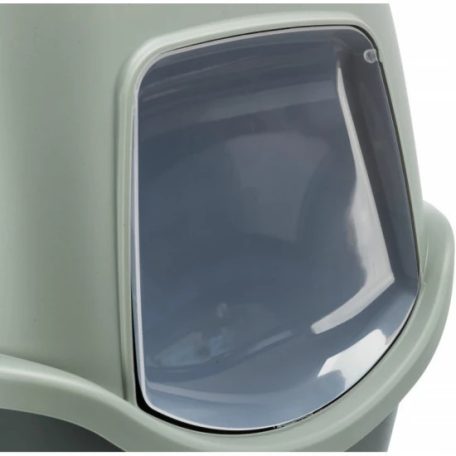 Macska WC Be Eco Vico Fedeles 40x40x56cm Antracit/Szürke-Zöld