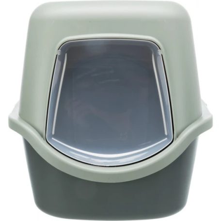 Macska WC Be Eco Vico Fedeles 40x40x56cm Antracit/Szürke-Zöld