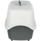 Trixie Macska Wc Vico Fedeles 40x40x56cm Sötétszürke/Világosszürke