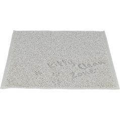   Trixie Macska alomtálca szőnyeg, PVC, 37 × 45 cm, világosszürke