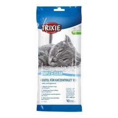   Trixie Zsák Macska Wc-be, Simple'n'Clean, 37x48cm 10db