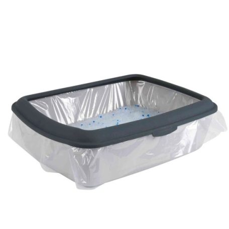 Trixie Zsák Macska Wc-be, Simple'n'Clean, 37x48cm 10db