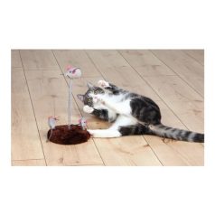 Trixie Játék Macska 2 Rugós Egérrel 15x22cm