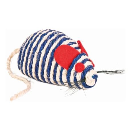 Trixie Játék Macska Fonalból Egér 10cm