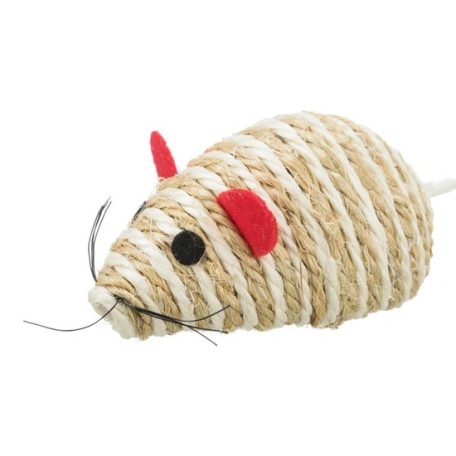 Trixie Játék Macska Fonalból Egér 10cm