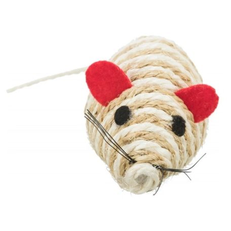 Trixie Játék Macska Fonalból Egér 10cm