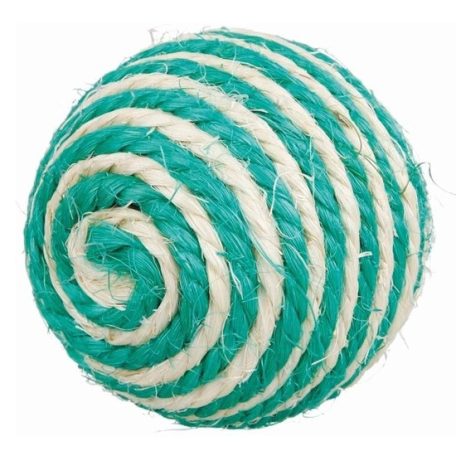 Trixie Játék Macska Labda Fonalból 6cm