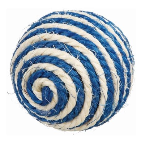 Trixie Játék Macska Labda Fonalból 6cm
