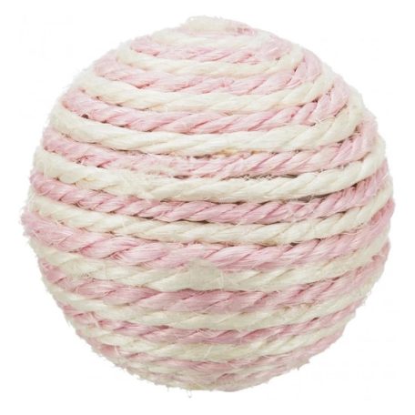 Trixie Játék Macska Labda Fonalból 6cm