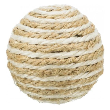 Trixie Játék Macska Labda Fonalból 6cm