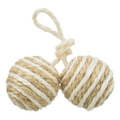 Trixie Játék Duplalabda Fonalból 4,5cm