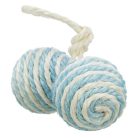 Trixie Játék Duplalabda Fonalból 4,5cm