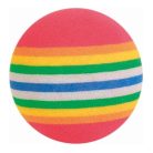 Trixie Játék Labda Szivárvány 4cm 4db/cs