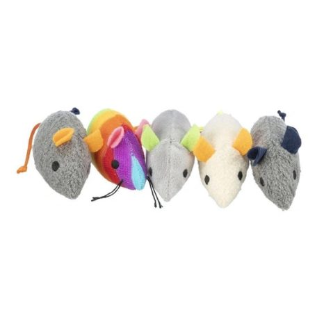 Trixie Játék macskának egér plüss catnip