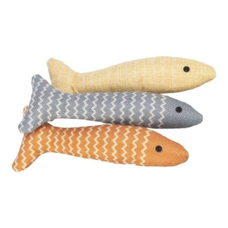 Trixie Játék macskának hal catnip 20cm