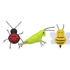 Trixie Játék catnip bogarak filcből 11cm