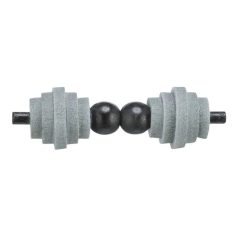   Trixie Játék macskának CityStyle súlyzó filc és fából 10cm