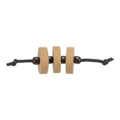   Trixie Játék macskának CityStyle hengerek kötélen parafa/fa 4x14cm