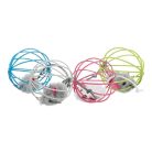 Trixie Játék Szörlabda Keretben 6cm