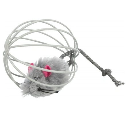 Trixie Játék Szörlabda Keretben 6cm