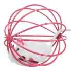 Trixie Játék Szörlabda Keretben 6cm