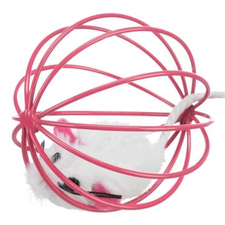 Trixie Játék Szörlabda Keretben 6cm