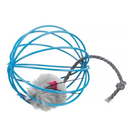 Trixie Játék Szörlabda Keretben 6cm