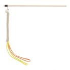 Trixie Játék macskapálca műanyag/plüss 40cm