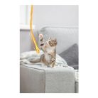 Trixie Játék macskapálca műanyag/plüss 40cm