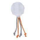 Trixie Játék Plüss Labda kötéllel 4cm