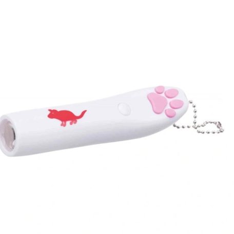 Trixie Játék Led Lámpa Piros Fénnyel Egér 11cm