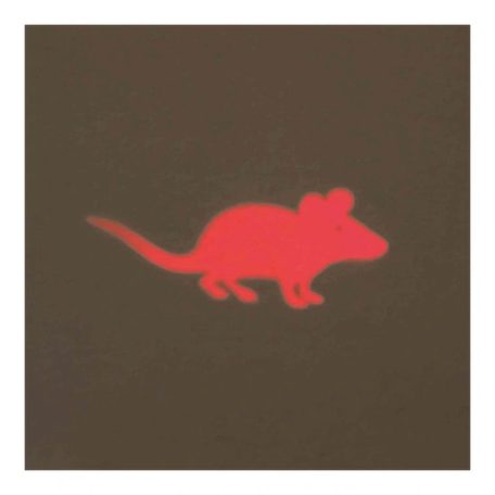 Trixie Játék Led Lámpa Piros Fénnyel Egér 11cm