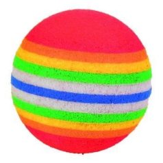 Trixie Játék Labda 3db-Os Vegyes 3,5-4cm