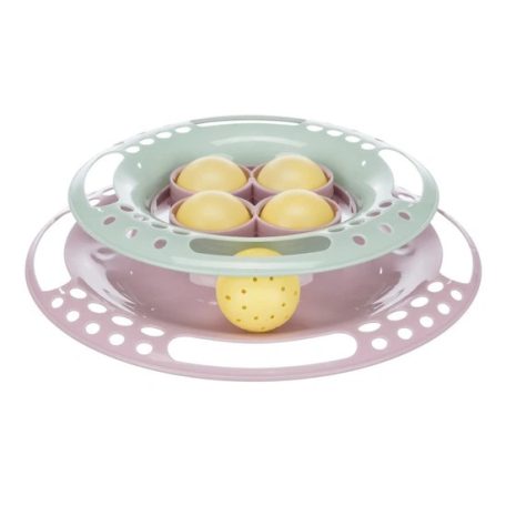 Trixie Játék Kölyökmacskának Műanyag Torony Labdával 24cm