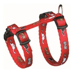 Trixie Hám És Póráz Cica Egérmintás 21-33cm/8mm, 1,2m