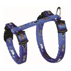 Trixie Hám És Póráz Cica Egérmintás 21-33cm/8mm, 1,2m