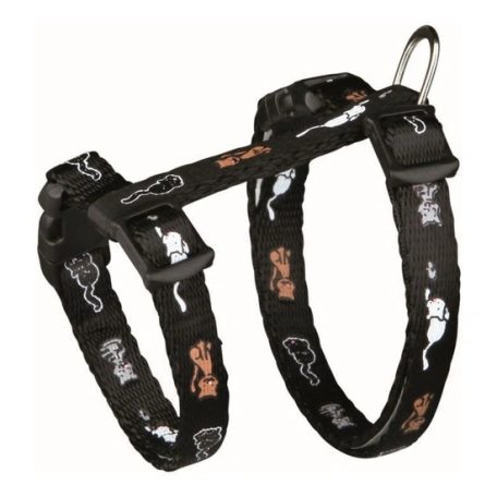 Trixie Hám És Póráz Cica Egérmintás 21-33cm/8mm, 1,2m