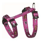 Trixie Hám És Póráz Cica Egérmintás 21-33cm/8mm, 1,2m