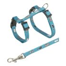 Trixie Hám És Póráz Cica Egérmintás 21-33cm/8mm, 1,2m