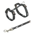 Trixie Hám És Póráz Cica Egérmintás 21-33cm/8mm, 1,2m