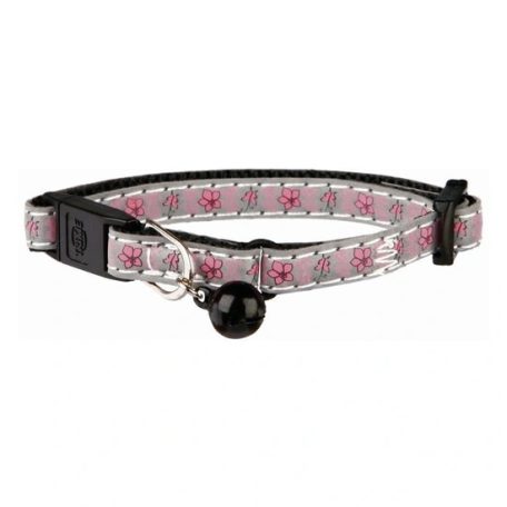 Trixie Nyakörv Macskának Fényvisszaverős, Virágos